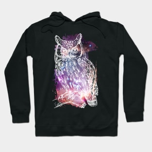 Cosmic Owl Hoodie